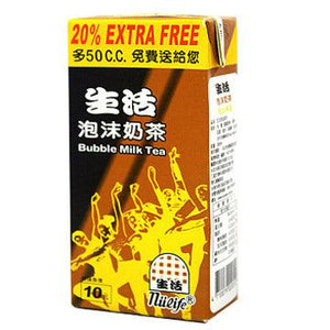 生活 - 泡沫奶茶 Nulife - Bubble Milk Tea 300ml 6入