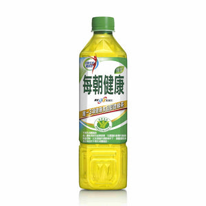 每朝健康綠茶 650ml 6入  Healthy green tea 650ml 6 pack