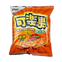 将图片加载到图库查看器，可樂果 辣味 LH Pea Crackers Hot &amp; Spicy 48G