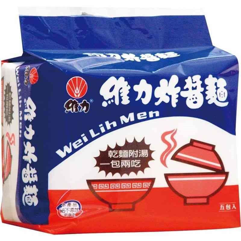 維力 炸醬麵 5入  Weili Fried Noodles 5 pack