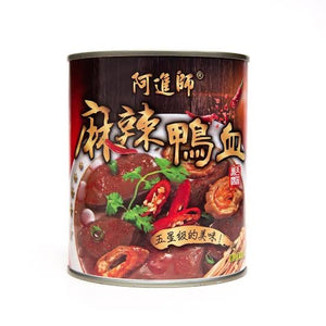 阿進師 麻辣鴨血 800G  Ajinshi Spicy Duck Blood 800G