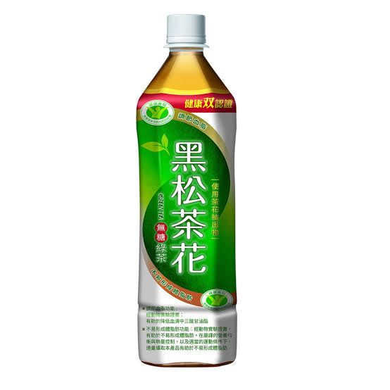 黑松- 茶花綠茶HS Tea Flower Green Tea 900ML – Yummy Liu 飲流