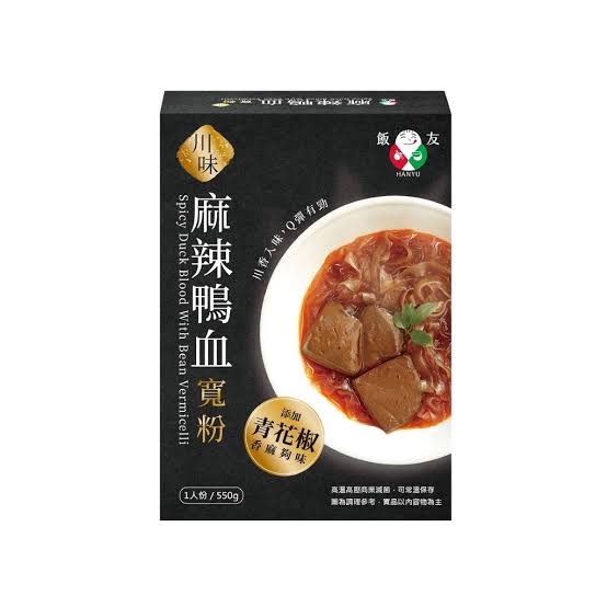 飯友 - 川味麻辣鴨血寬粉 590G