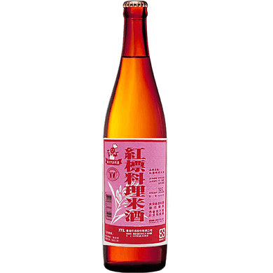 台灣菸酒 - 料理米酒 600ML TTL - Cooking Wine