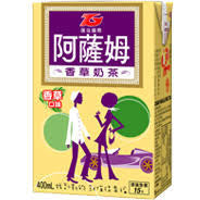 阿薩姆 香草奶茶 400ML  6入