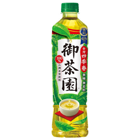 御茶園 - 台灣四季春560ML*6