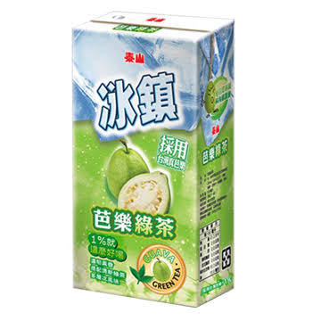 泰山 - 芭樂綠茶 300ML*6PACK