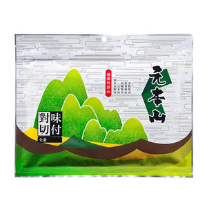 元本山 - 味付對切海苔 （ 原味 ）（ 26枚 ）