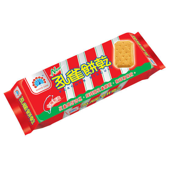 孔雀餅乾 - 原味 135G