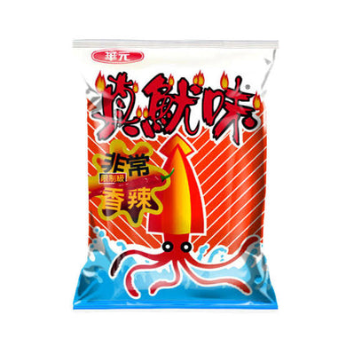 真魷味 非常香辣 50G HWAYUAN SQUID CRACKER