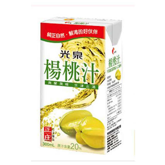 光泉 楊桃汁300ml * 6