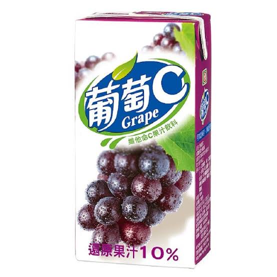 黑松 葡萄C 300ML * 6