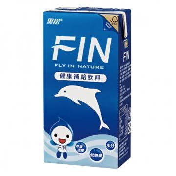 黑松 FIN健康補給飲料 300ml 6入  Hey Pine FIN Health Supplement Drink 300ml 6 pack