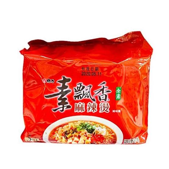 素飄香 - 麻辣燙風味麵90G*5