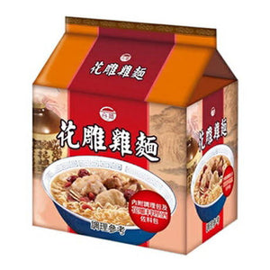 台灣菸酒-花雕雞麵 Ttl Htc Noodle 200G *3 bag