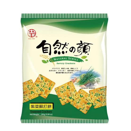 自然之鹽蘇打餅 - 紫菜分享包280G