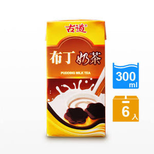 古道 布丁奶茶 300ml 6Pack