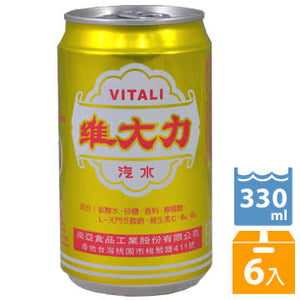 維大力 335ml 6入