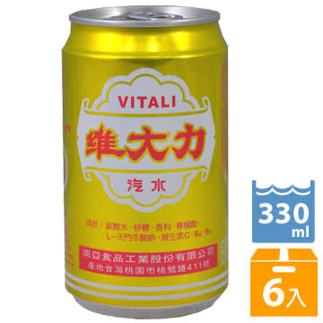 維大力 335ml 6入