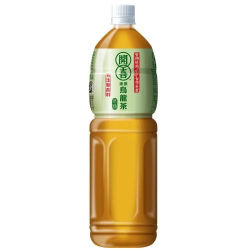 開喜 凍頂烏龍茶  1500ml ( 無糖 )  Single bottle of Hey Frozen Top Oolong Tea 1500ml (Sugar Free)