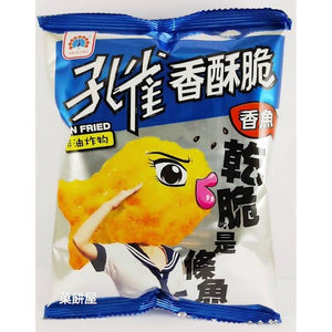 孔雀香酥脆 40克  Peacock fragrant and crispy 40g