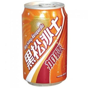 黑松加鹽沙士 HS Sarsaparilla Drinks 330ml 6入