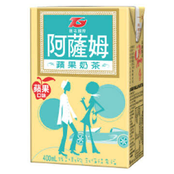 阿薩姆 蘋果奶茶 400ML*6