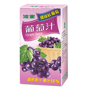 波蜜葡萄汁 300ML * 6PACK